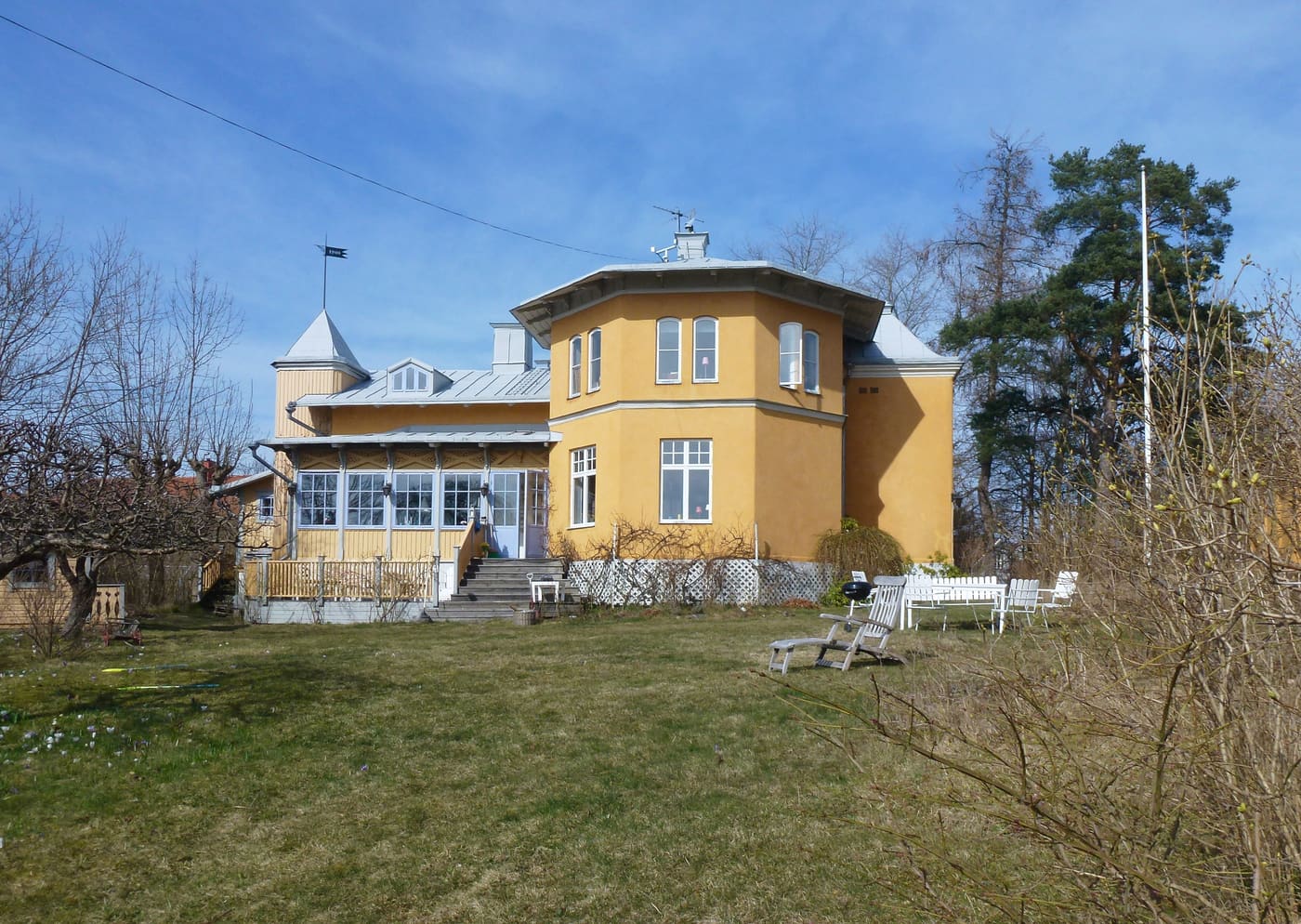Villa Akleja museum