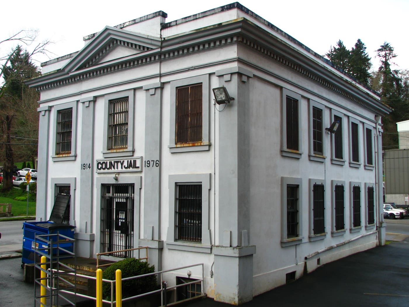 Old Clatsop County Jail