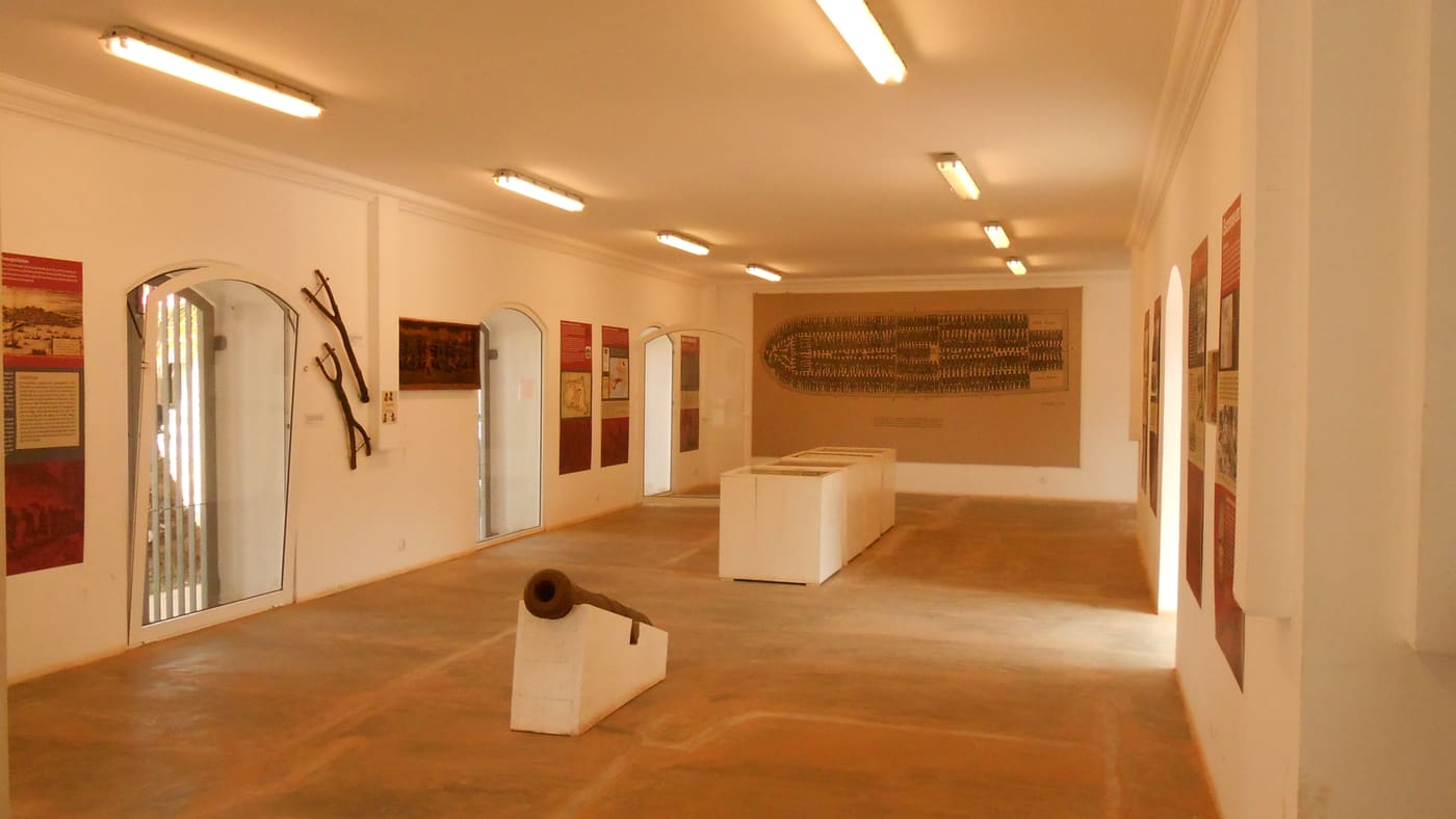 Memorial da Escravatura e do Tráfico Negreiro