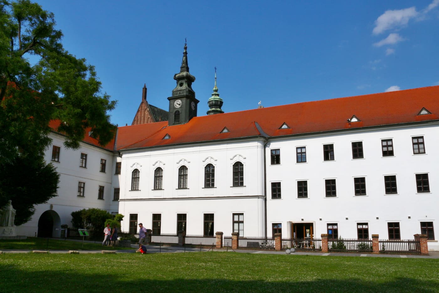 Old Brno Abbey Museum