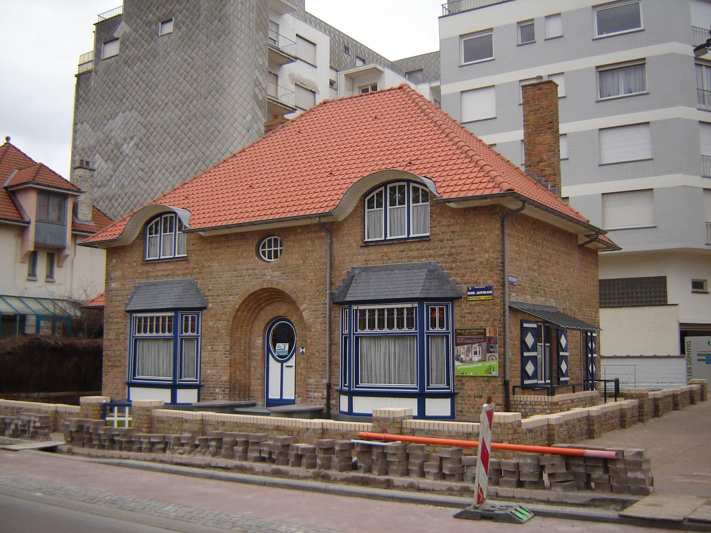 Villa Les Zéphyrs Westende