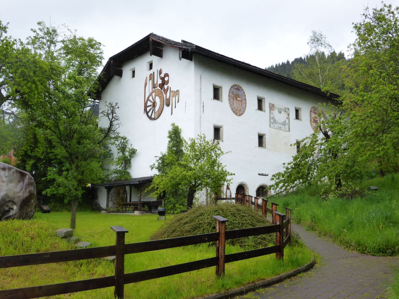 Fürstenkasten, Eben im Pongau