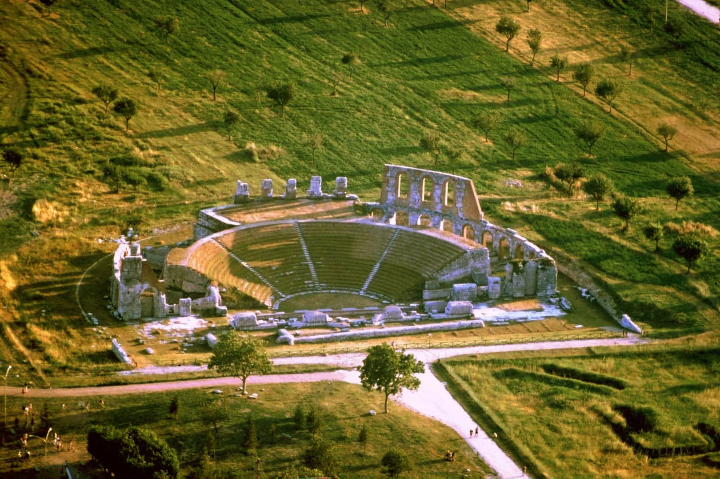 Roman Theatre of Gubbio