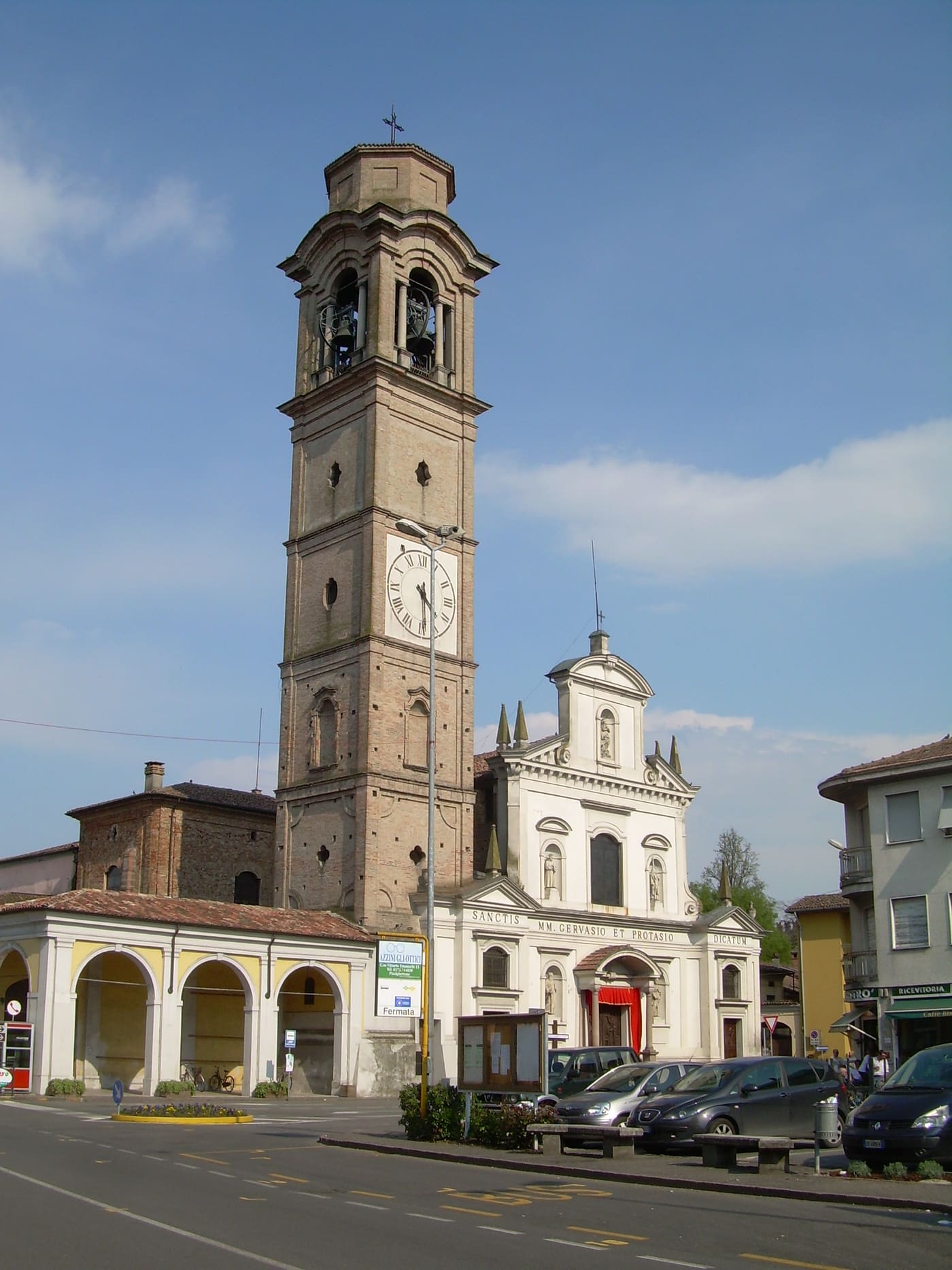 Santi Gervasio e Protasio