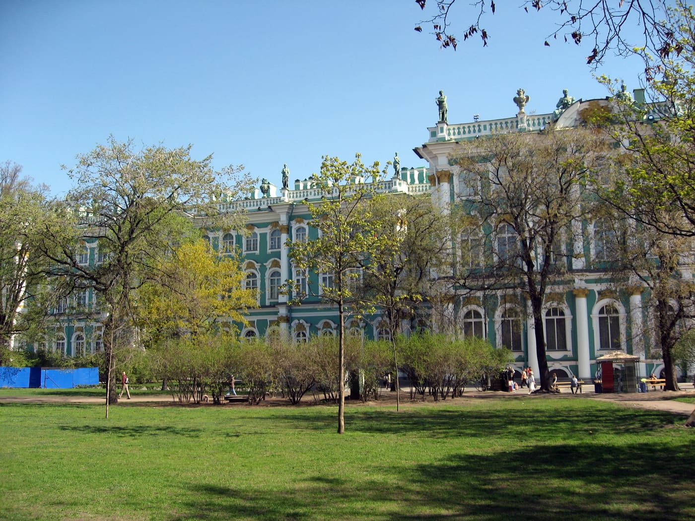 Private Garden of the Winter Palace