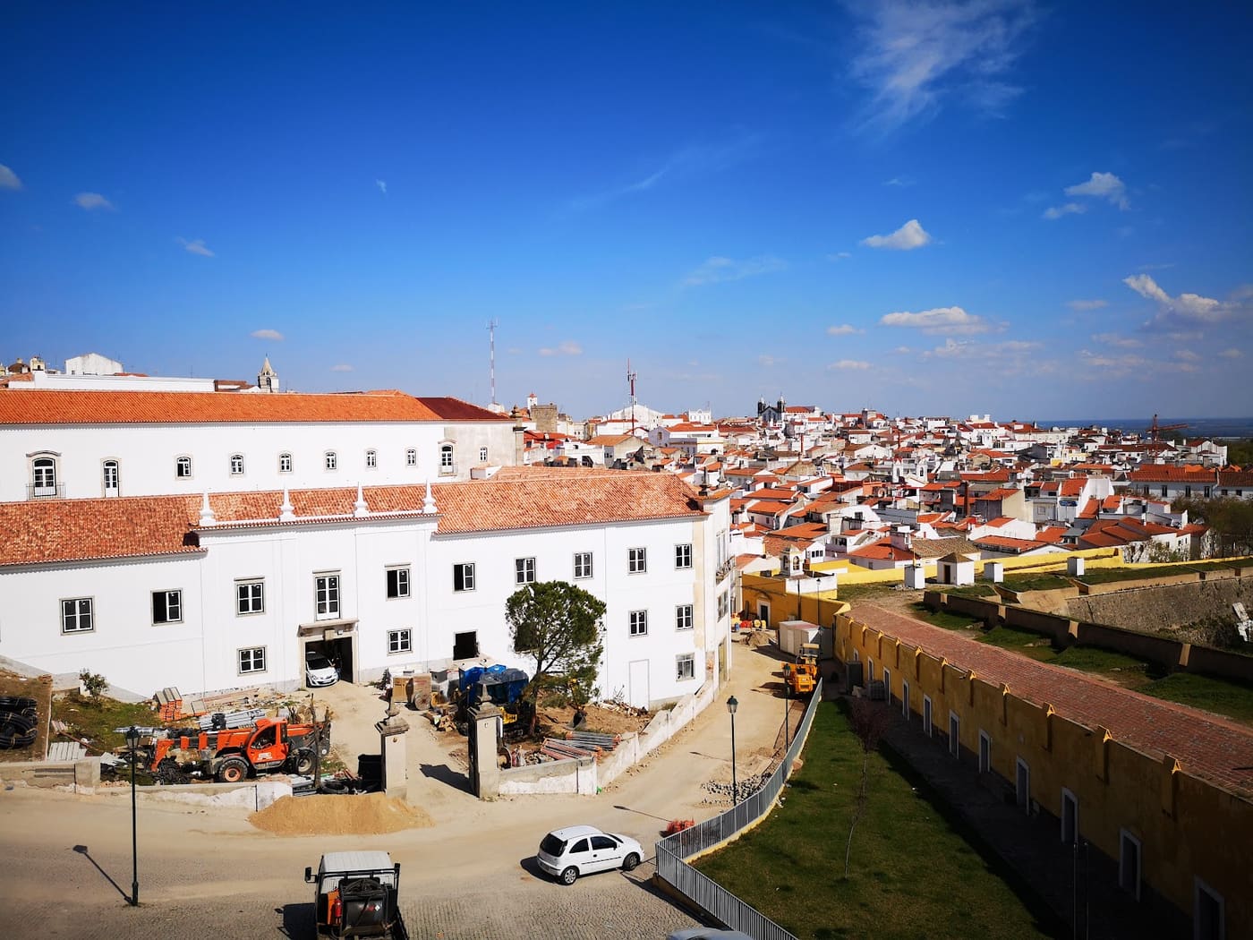 Garrison Border Town of Elvas and its Fortifications