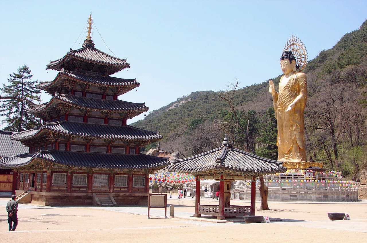 Sansa, Buddhist Mountain Monasteries in Korea