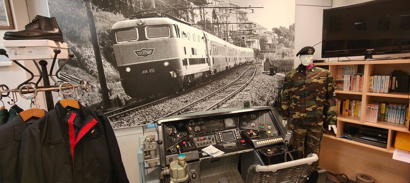 Museo Ferroviario Ligure