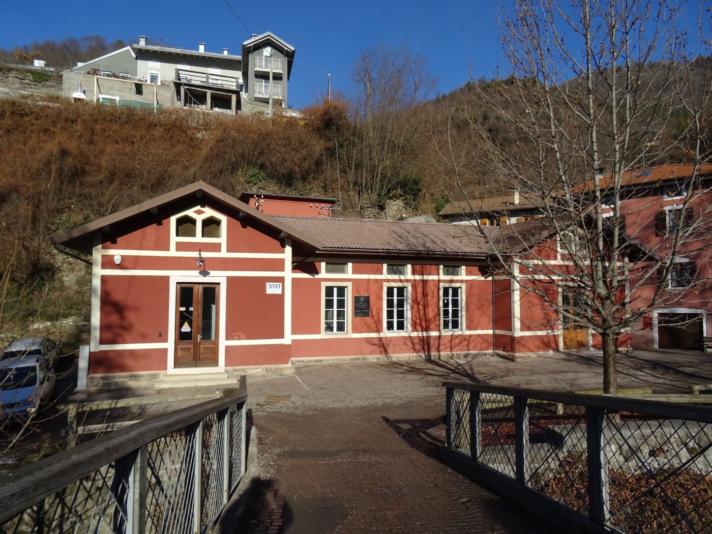 Museo della centrale idroelettrica di Serso