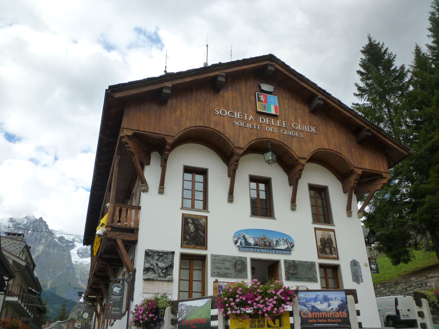 Duke of the Abruzzi Alpine Museum