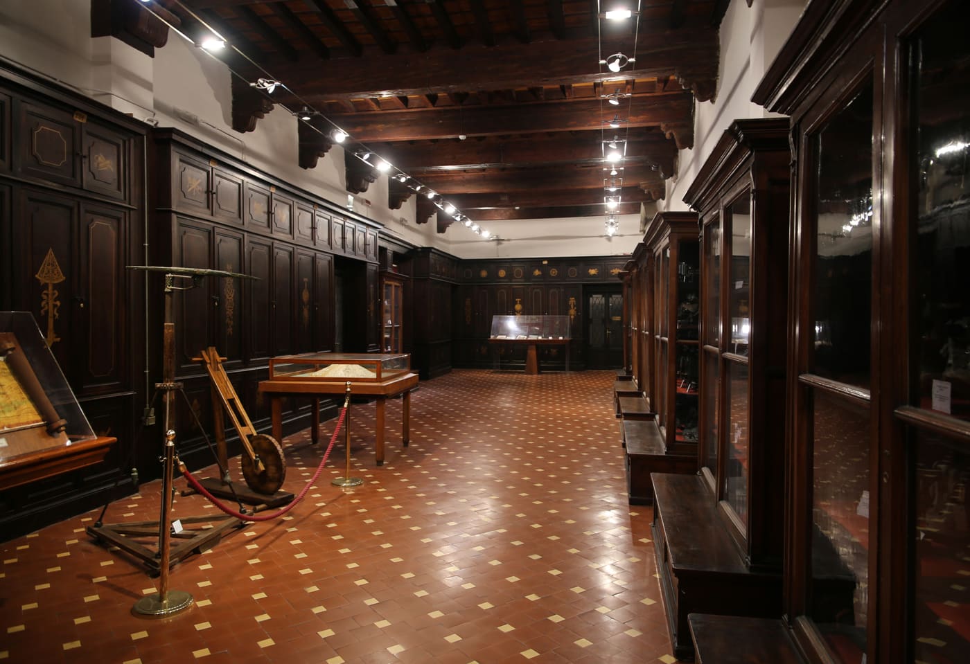Museo strumenti dell'Istituto Geografico Militare