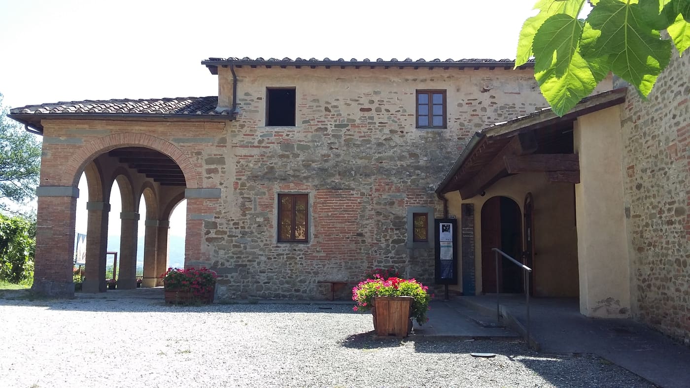 The house of Giotto