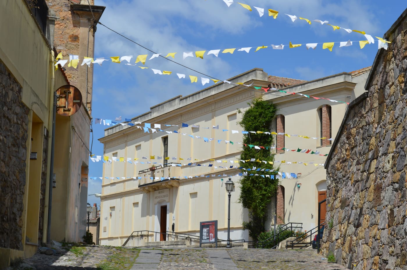 Museo archeologico Villa Abbas
