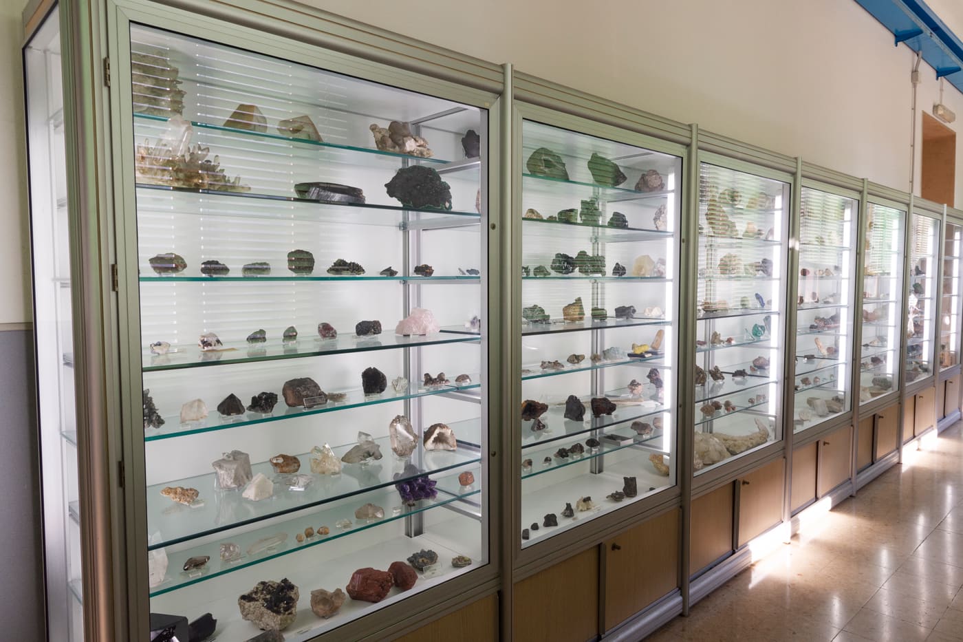 Milan University Mineralogy Museum