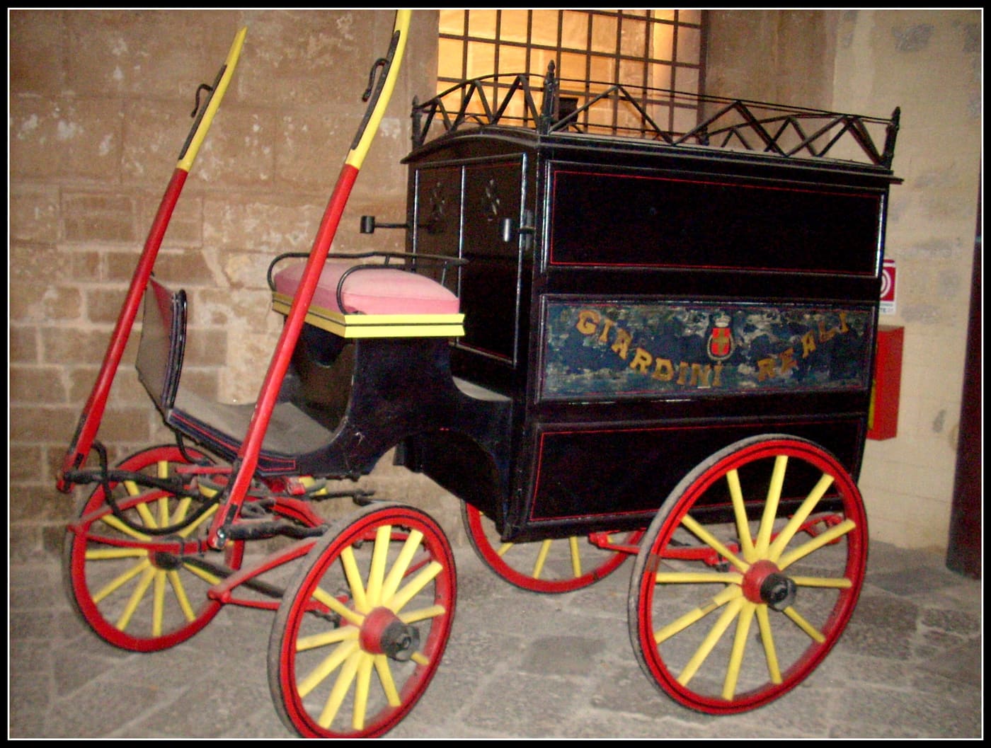 Mirto Palace Regional Museum, Palermo, Italy