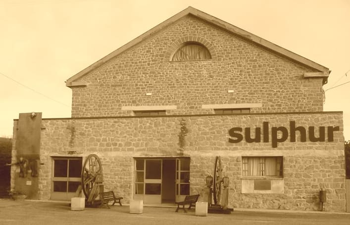 Sulphur museum