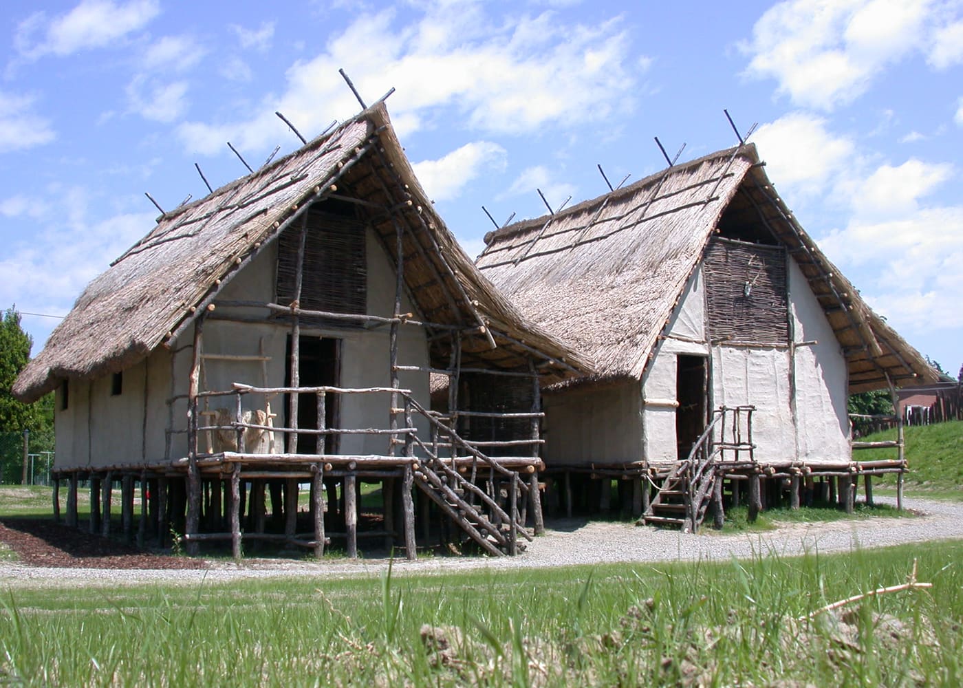 Terramara's archaeological park and museum of Montale