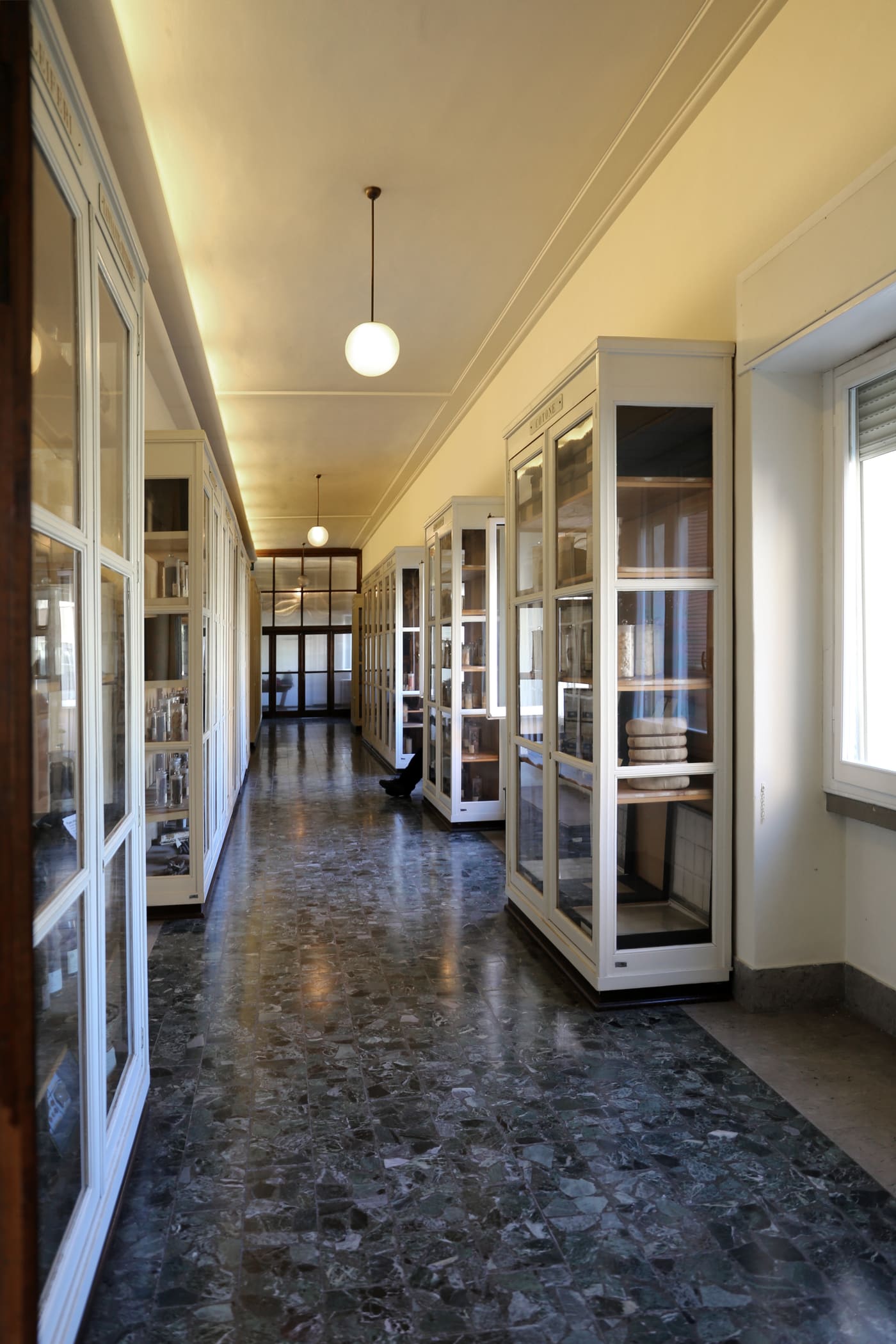 Istituto agronomico per l'oltremare - Interior