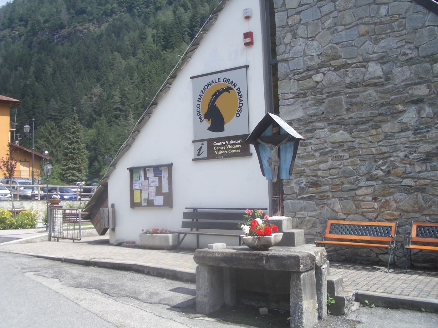 Centro visitatori del Parco nazionale del Gran Paradiso di Ronco Canavese