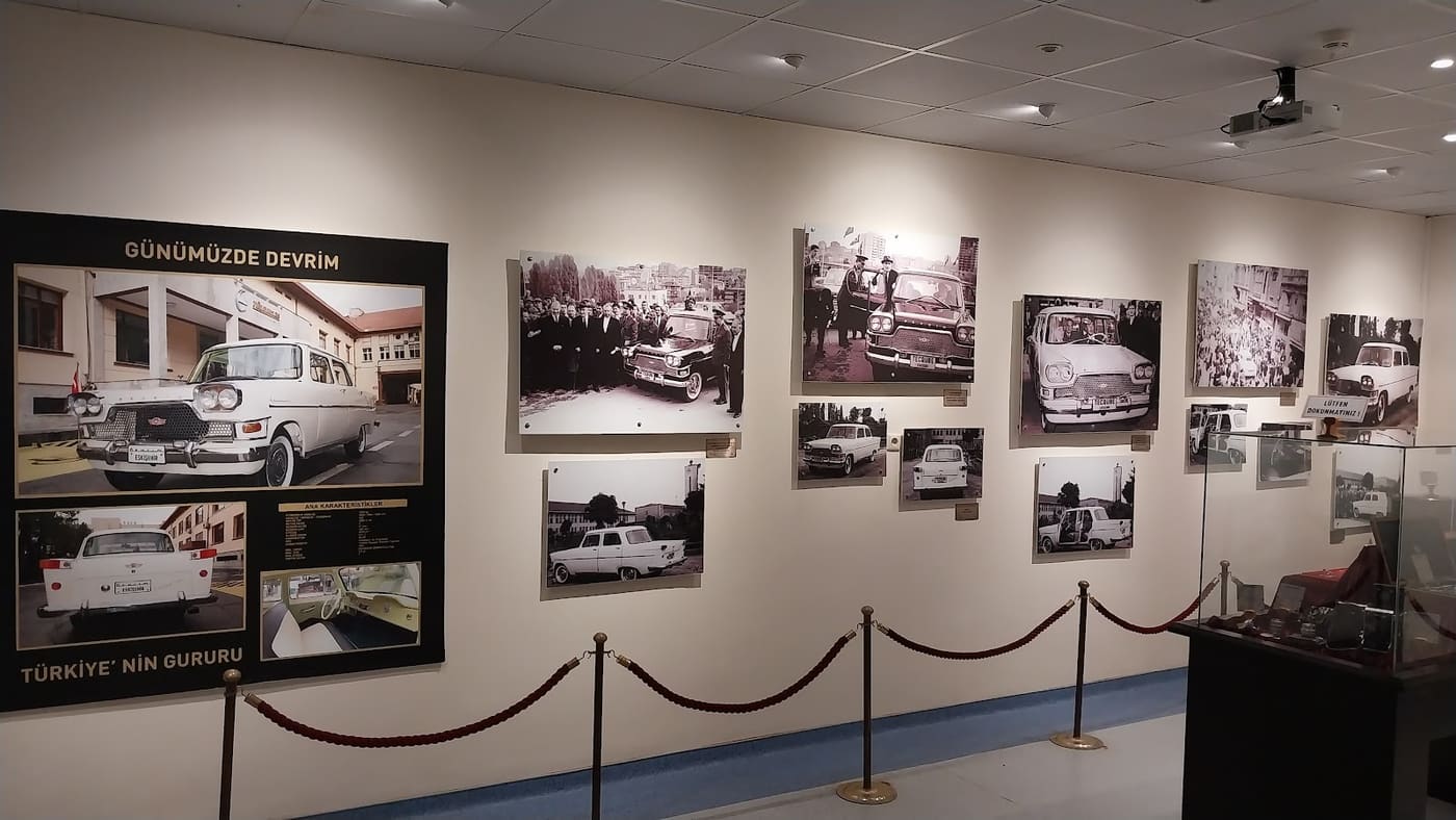 TÜRASAŞ Devrim Cars Museum