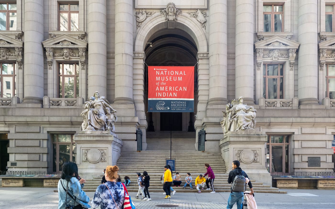 National Museum of the American Indian George Gustav Heye Center
