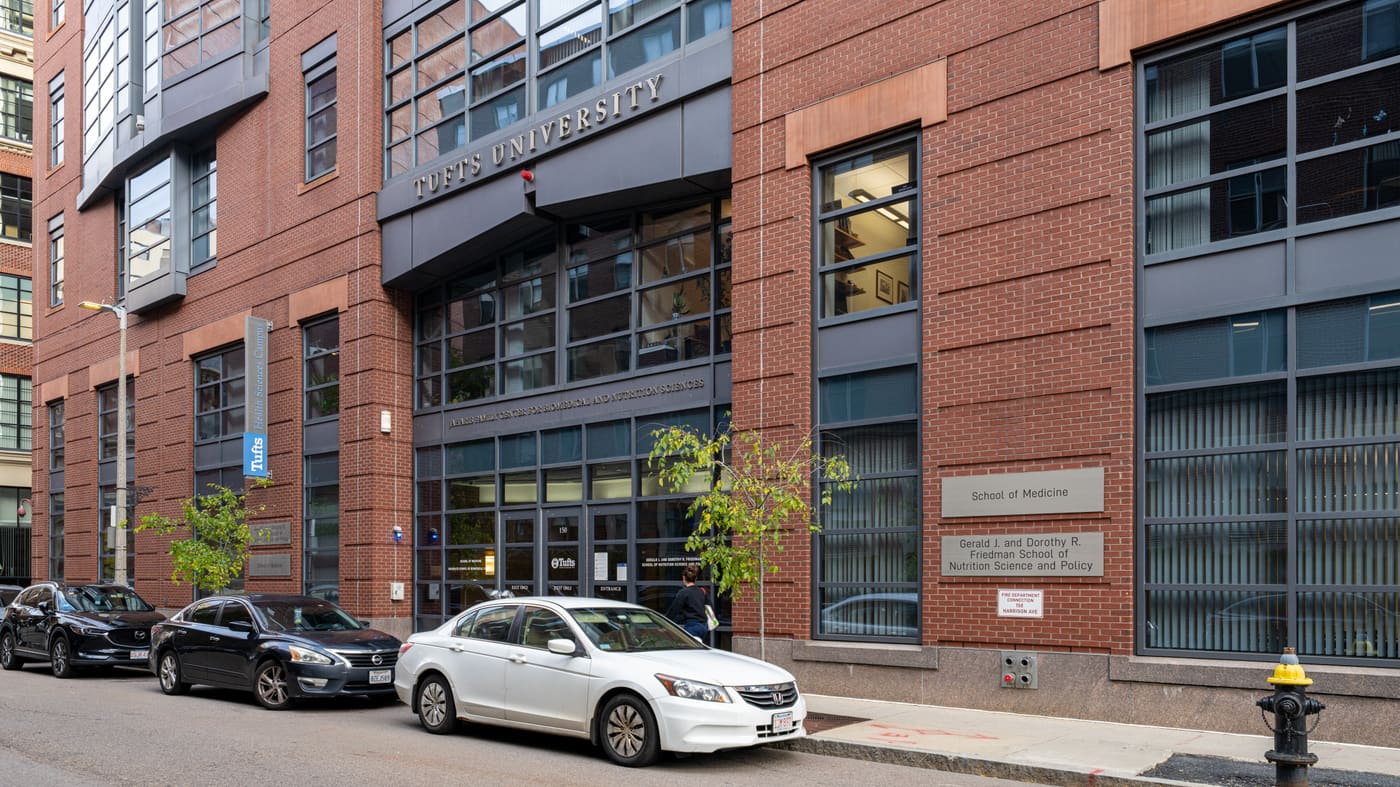 Gerald J. and Dorothy R. Friedman School of Nutrition Science and Policy