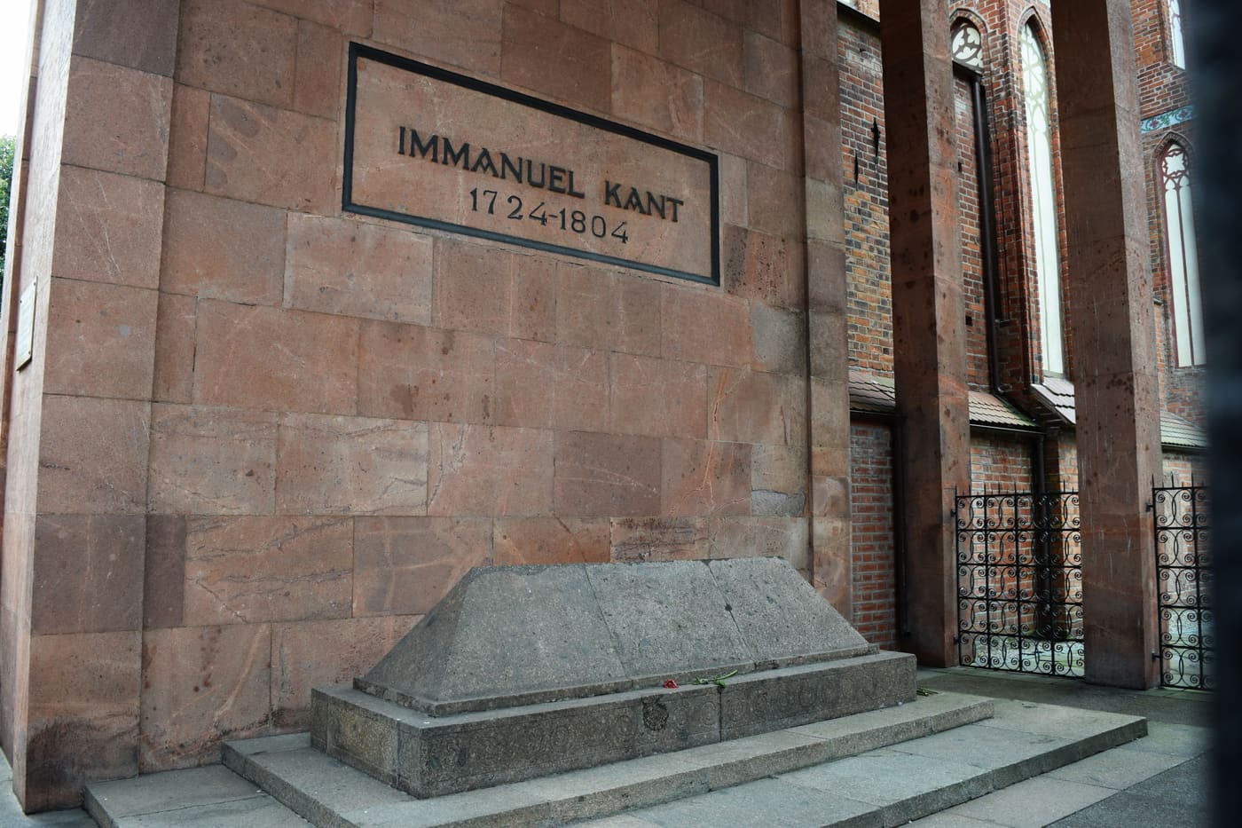 Tomb of Immanuel Kant