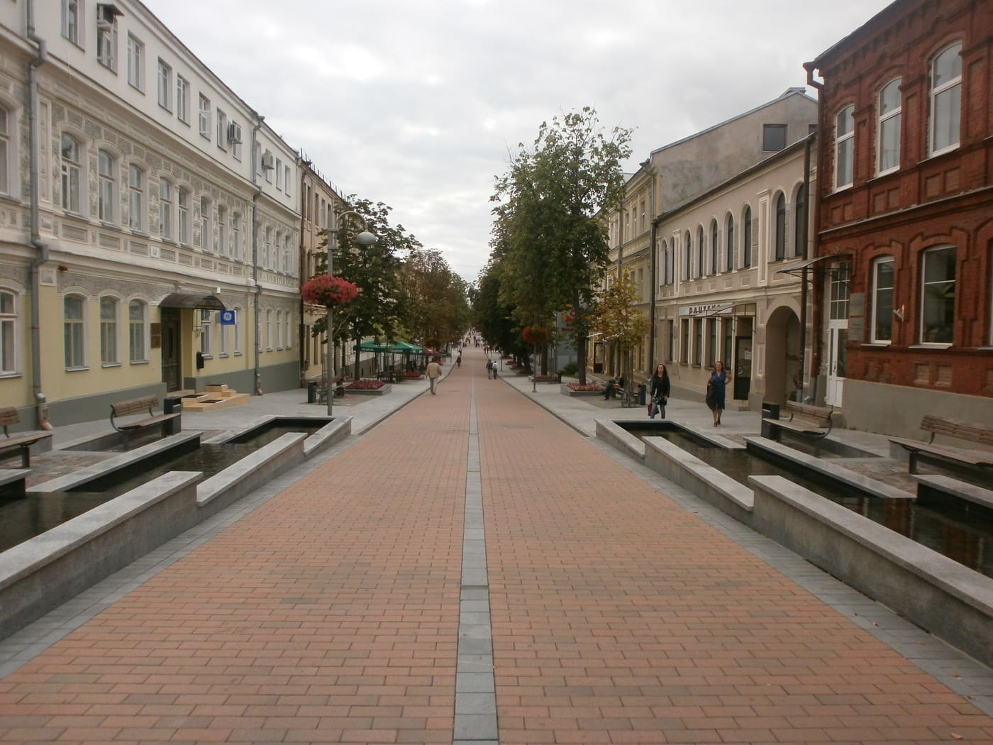 historical center of Daugavpils