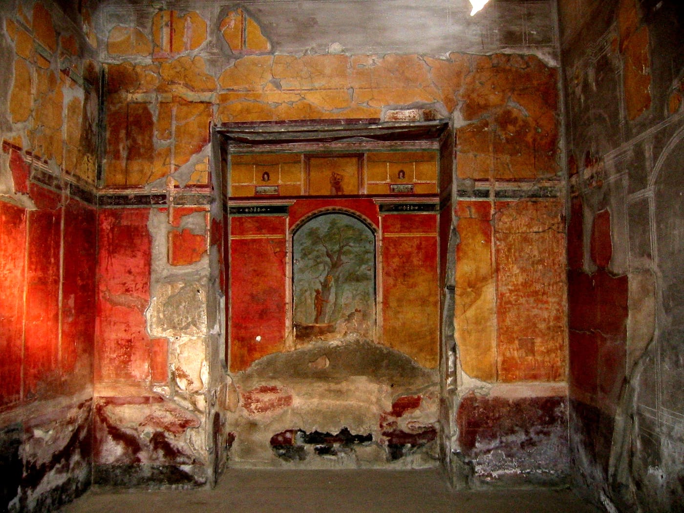 archaeological excavations at Oplontis