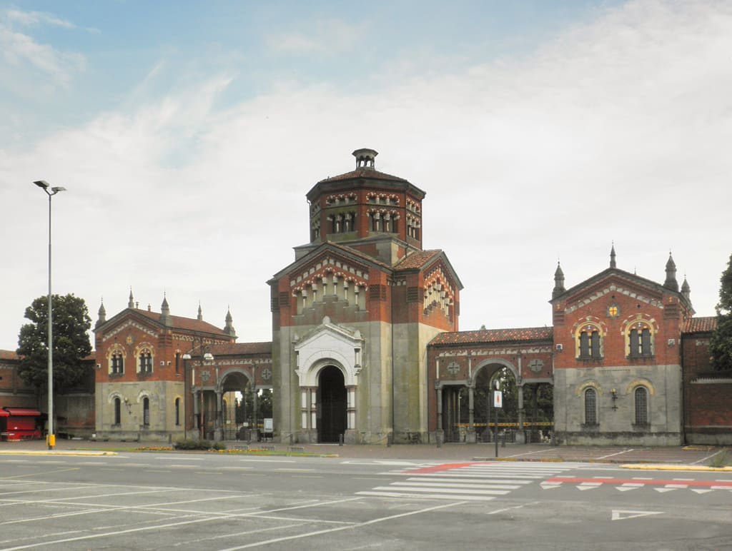 major cemetery of Lodi