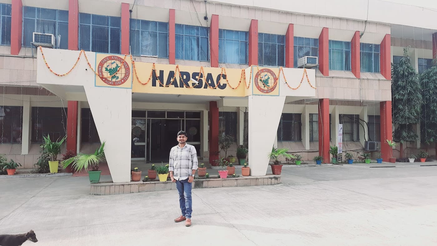 Haryana Space Applications Centre, Hisar