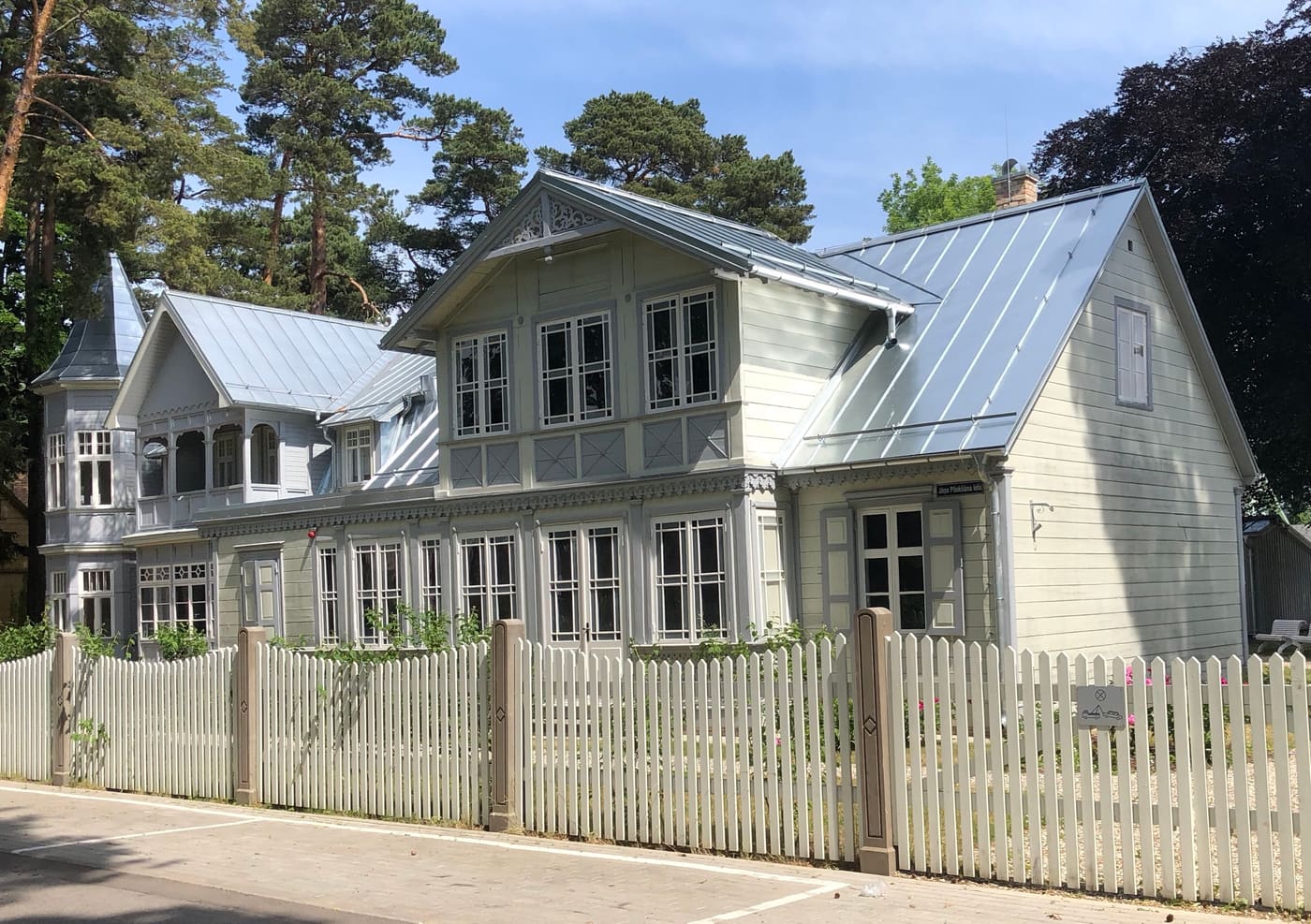 Rainis and Aspazija summer house