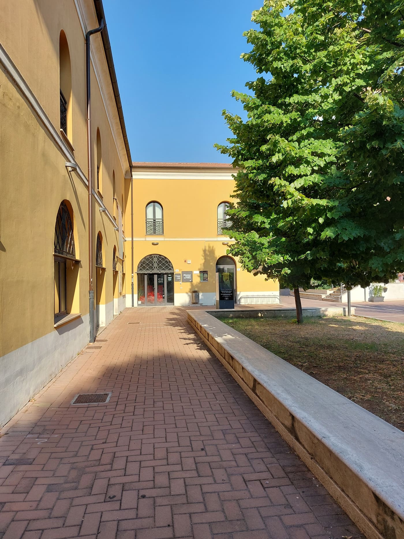 Caos Museum of Contemporary and Modern Art "Aurelio De Felice"