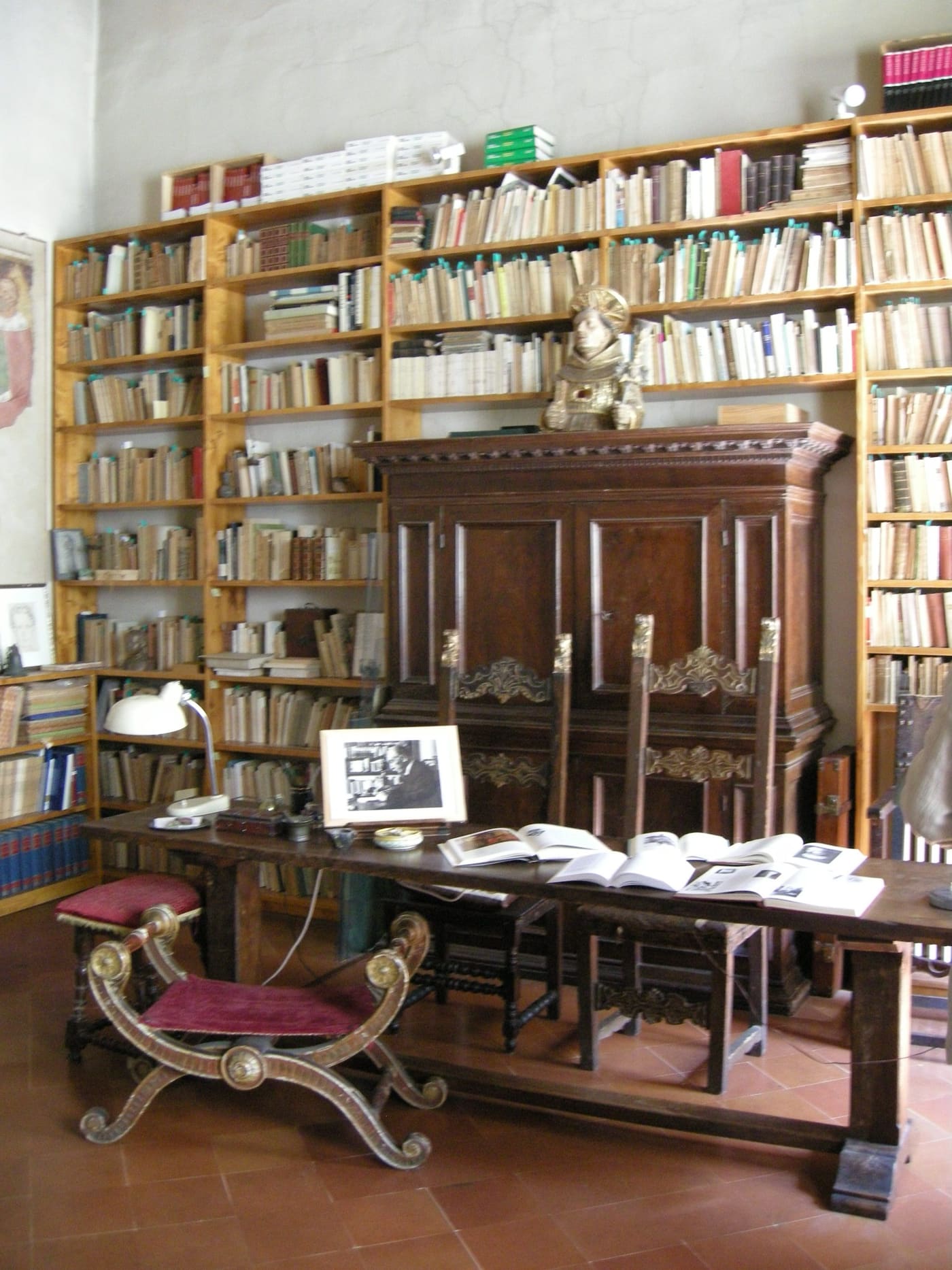 Palazzo Bargellini - Piero Bargellini's Studio