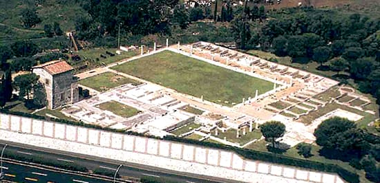 Villa of the Volusii Saturnini