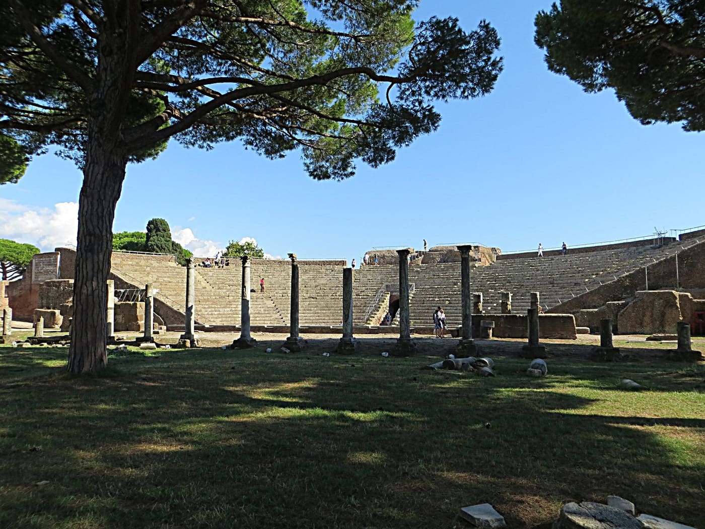 Ostia Antica archaeological park
