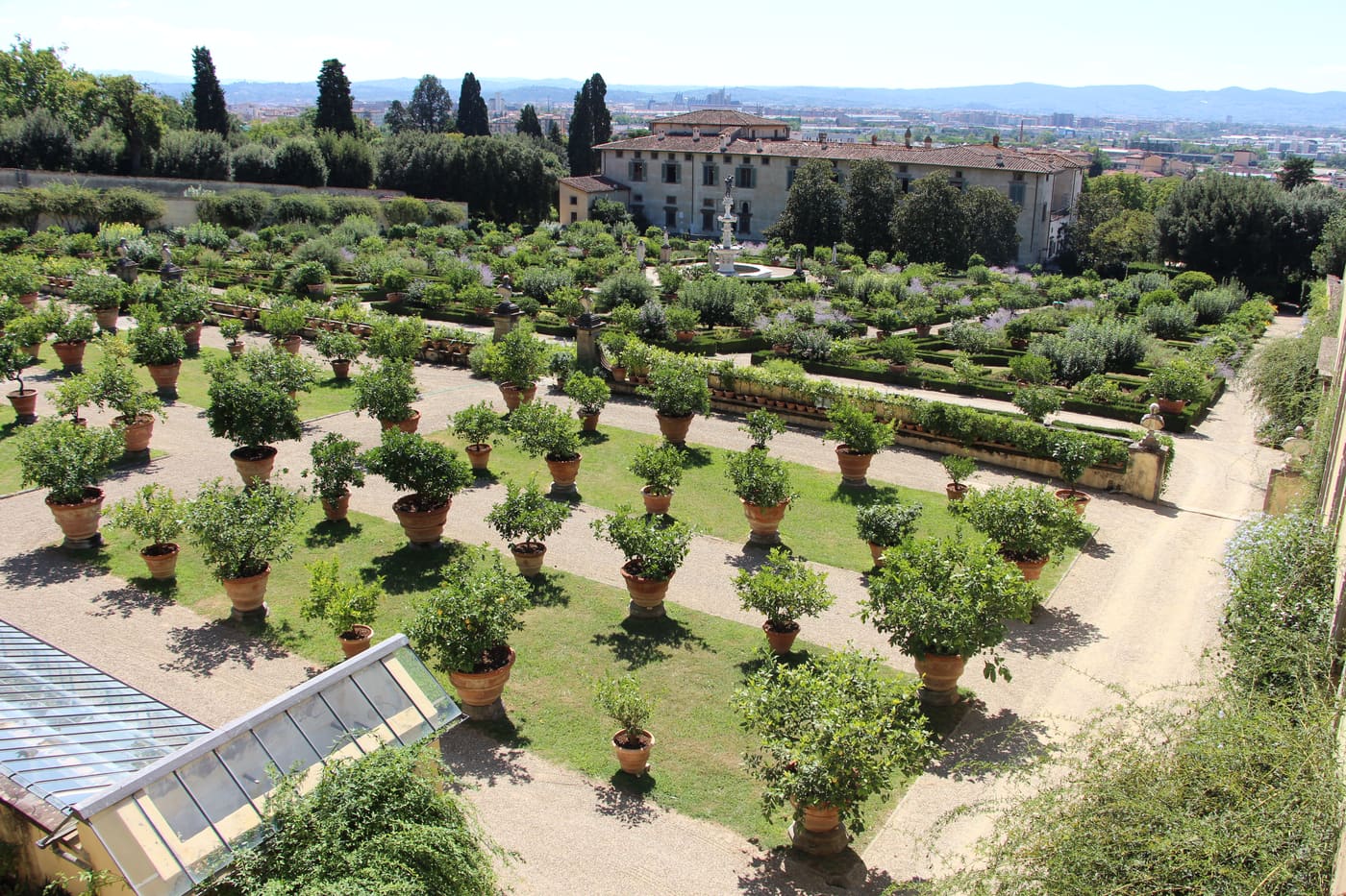 Giardino Storico della Villa Medicea di Castello