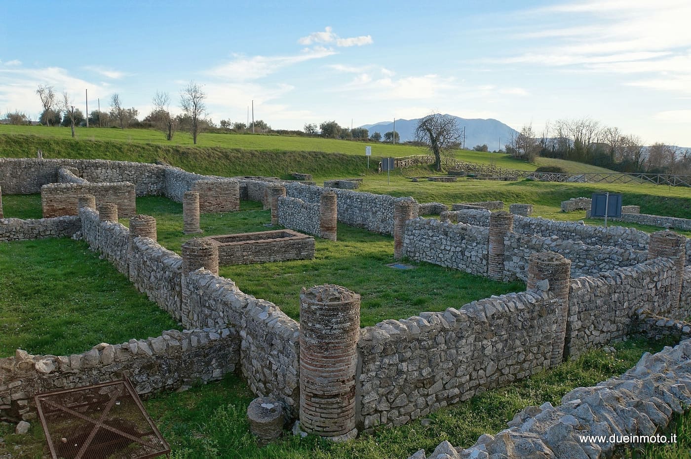 Ancient Aeclanum archaeological park