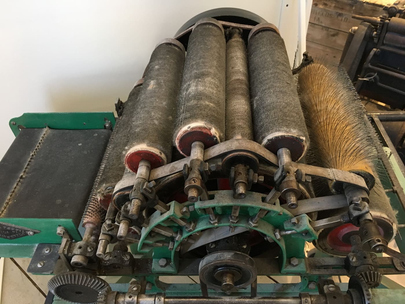 Rosamond Mill #1 Office and Warehouse