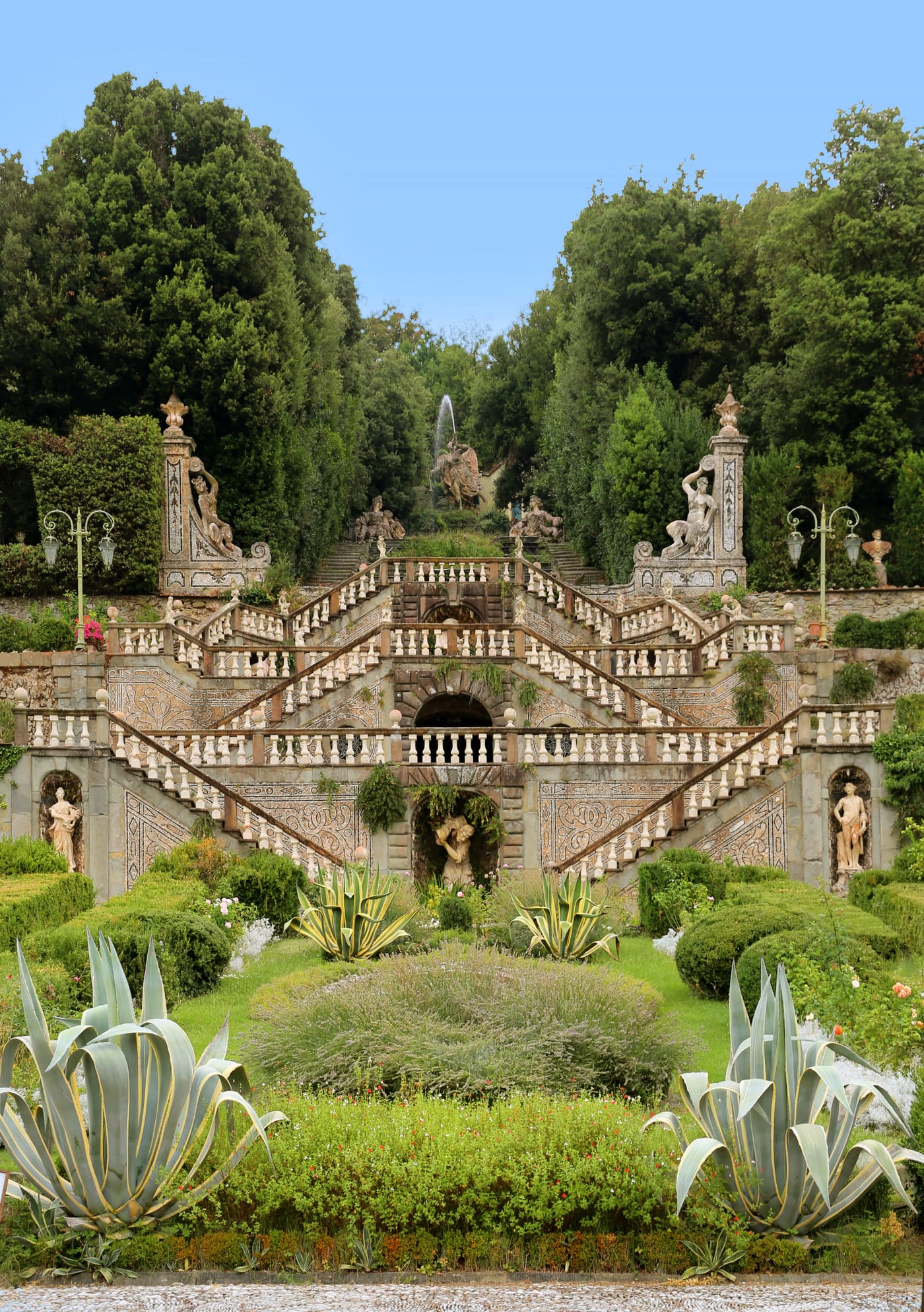 Villa Garzoni garden