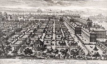 Quirinal Palace gardens