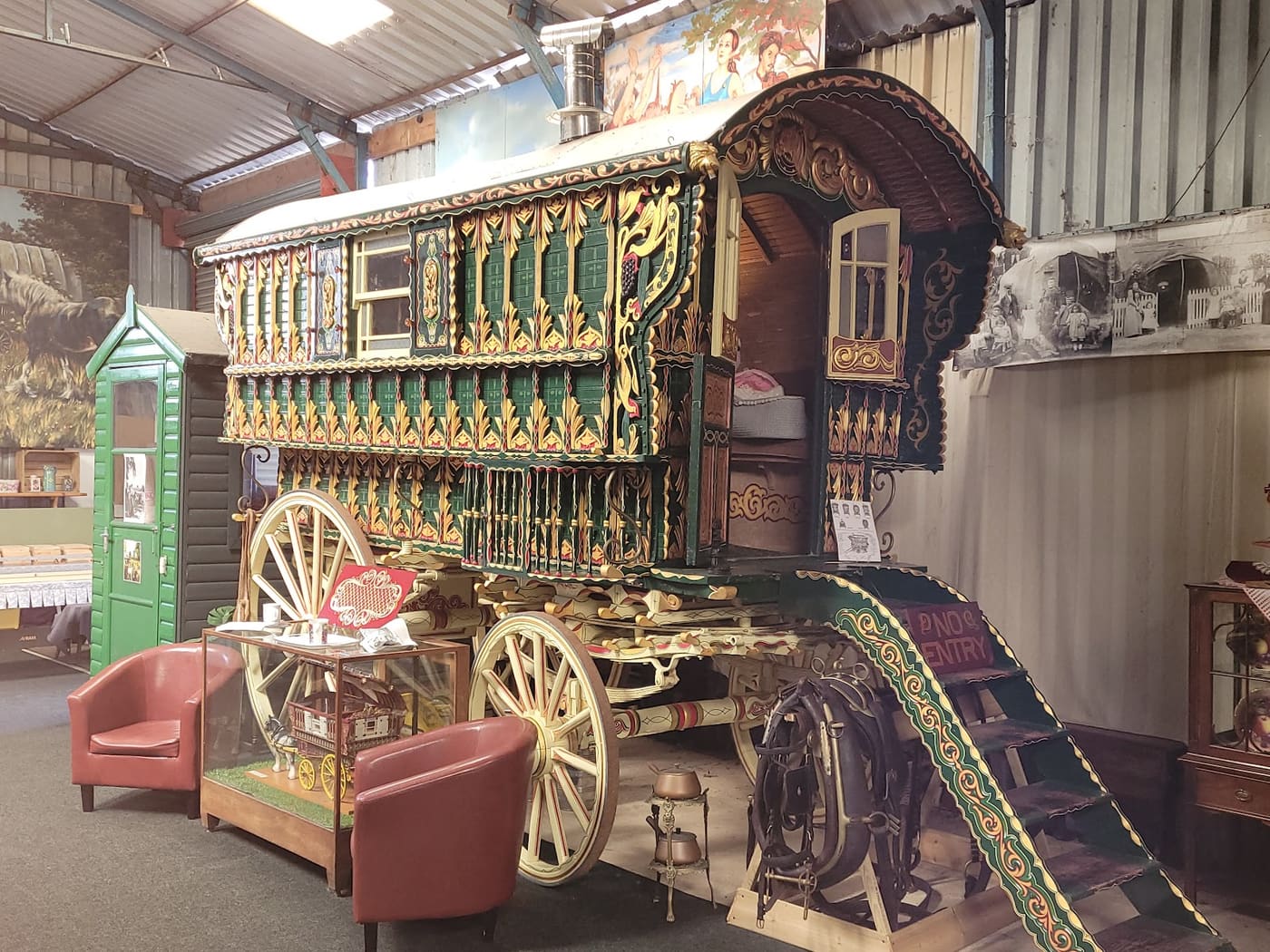 Gordon Boswell Romany Museum