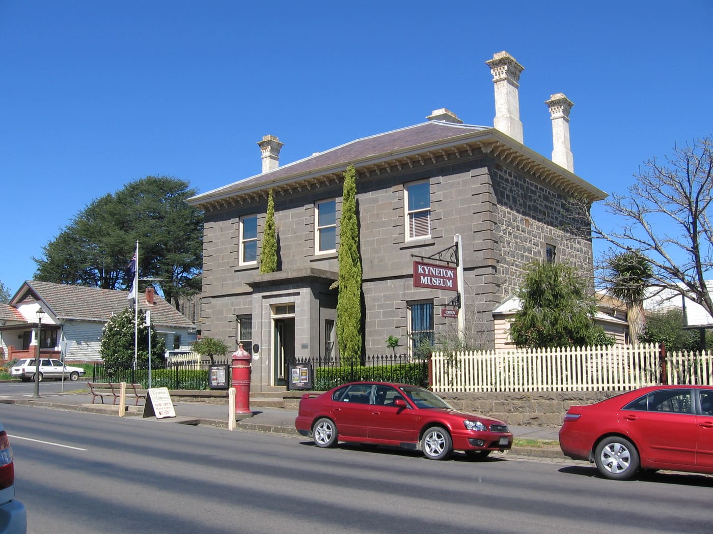 Old Bank of New South Wales building, Kyneton