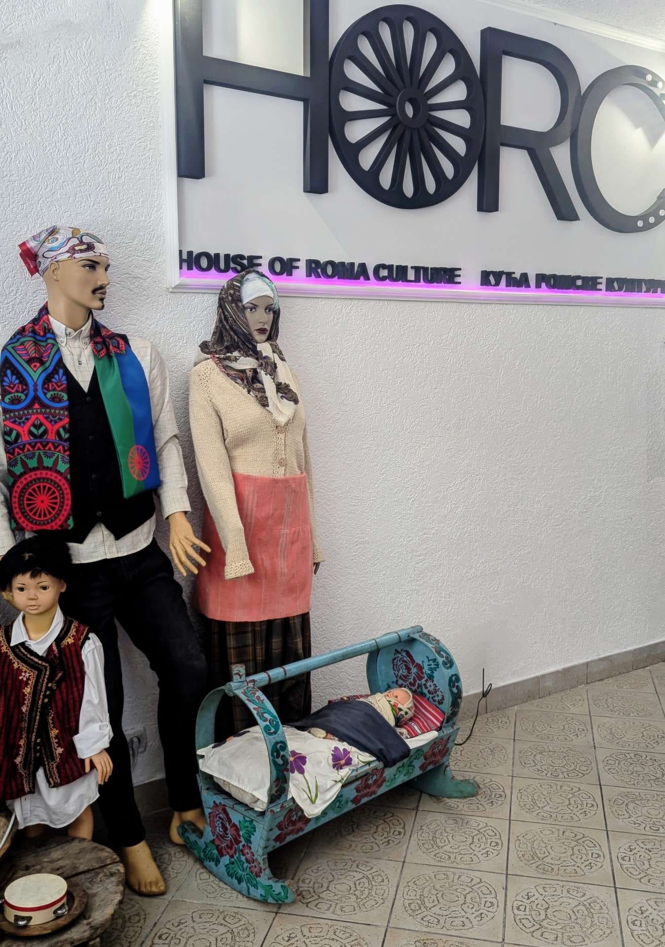 Museum of Roma culture in Belgrade