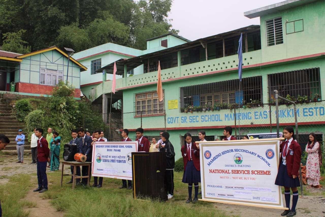 Government Senior Secondary School, Mamring, Pakyong