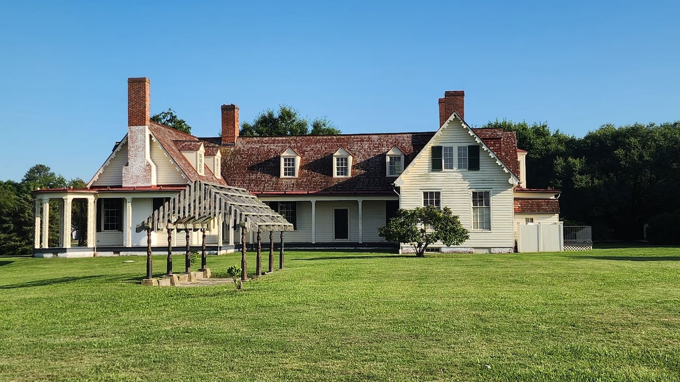 Grant's Headquarters at City Point Museum