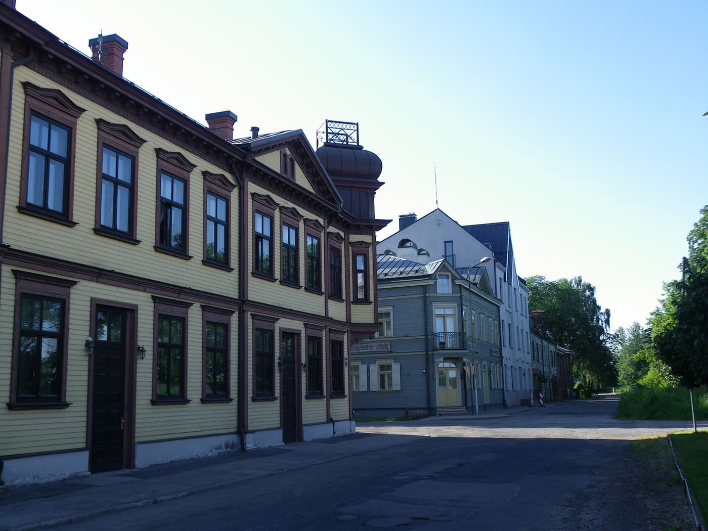 historical buildings of Ķīpsala