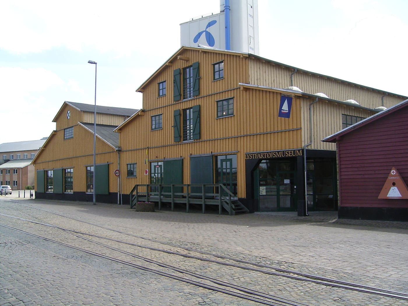 Lystfartøjsmuseum Hobro