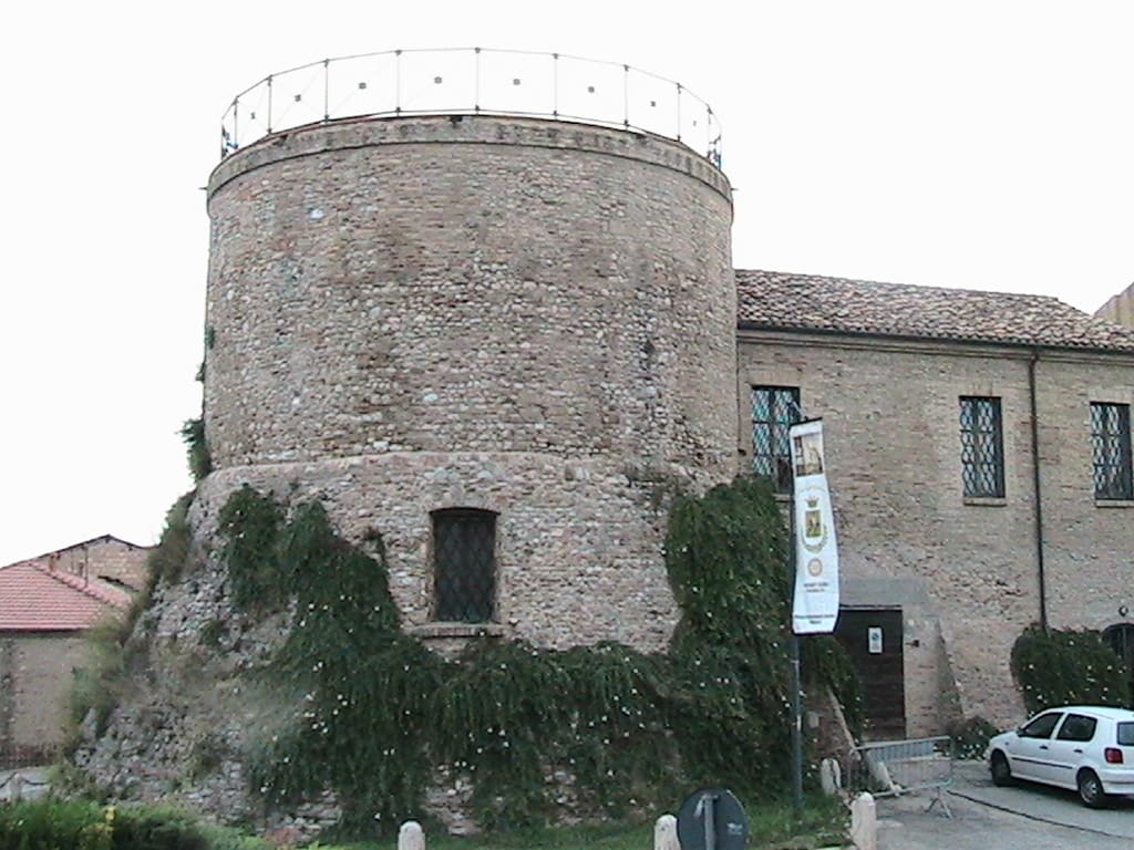 Torrione la Rocca museum