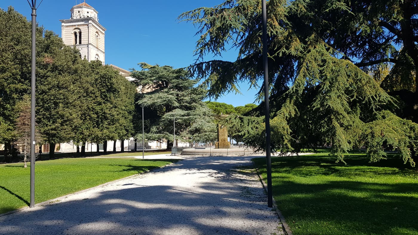Gardens in Piazzale del Girfalco